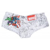 The Avengers Hipster Underwear Womens Marvel Comics