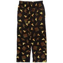 Duck Dynasty Happy Halloween Men's Regular Fit Lounge Pants Black S-2XL Sleep