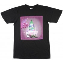 Purple Lean Weed T-Shirt Mens Black