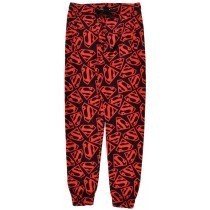 Superman Jogger Pants Pajama Sleepwear Sweatpants Mens DC Comics