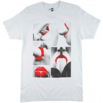 Dirty Mouth T-Shirt Mens White