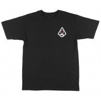 Black Scale Beheaded Regular Fit T-Shirt Streetwear BLVCK SCVLE Tee Top Black
