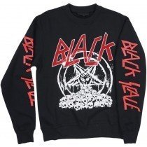Black Scale Diabolic Shirt Long Sleeve Top Mens BLVCK SCVLE Baphomet Occult