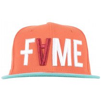 Black Scale x New Era Fame Fitted Hat BLVCK SCVLE HOF Collab Cap Orange