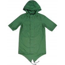 Black Scale Knox Jacket Olive Pullover Hoodie Fishtail Elongated BLVCK SCVLE
