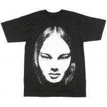 Black Scale Lady Ona Regular Fit T-Shirt BLVCK SCVLE Streetwear Tee Top Black