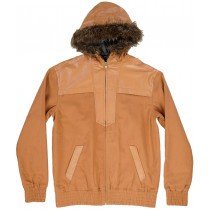 Black Scale Makarov Jacket Fur Trim Hoodie Yac BLVCK SCVLE Mens
