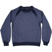 Black Scale Men's Crewneck Sweatshirt Pullover Navy M-2XL Fleece BLVCK SCVLE