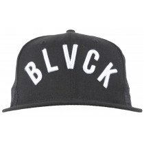 BLVCK SCVLE Protect New Era Fitted Hat Headwear Cap Streetwear Fashion Black Lid
