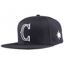Caviar Cartel Snapback Hat Black Adjustable Osserta Cap Streetwear Headwear