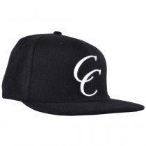 Caviar Cartel CC Script Snapback Hat Mens Black