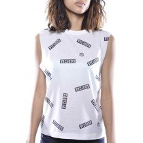 Civil Vicious All-Over Logo Muscle Sleeveless Tank Top Shirt Cute Streetwear