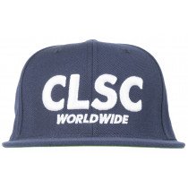 CLSC Bold Snapback Hat Headwear Navy