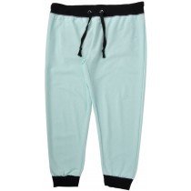 Jogger Capri Pants Womens French Terry Casual Yoga Sweatpants Coco Limon Mint