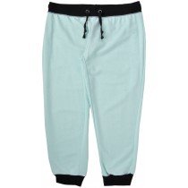 Jogger Capri Pants French Terry Sweats Drawstring Gym Coco Limon Mint