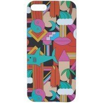 CRSHR 2D Art Figures iPhone 5 5S 5SE Phone Case Multi Cover Protect Rubber Thin