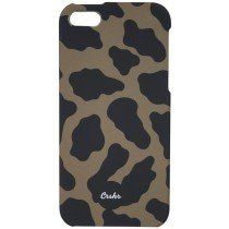 CRSHR Camo iPhone 5 5S 5SE Phone Case Brown Cover Protect Rubber Thin One Size