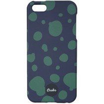 CRSHR Spots iPhone 5 5S 5SE Phone Case Blue Protect Cover Rubber Secure Thin