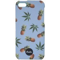 CRSHR Pineapple Weed iPhone  5 5S 5SE Phone Case Blue Cover Protect Rubber Thin