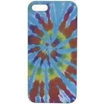 CRSHR Tie Dye iPhone 5 5S 5SE Phone Case Multi Hippie Cover Protect Rubber Thin