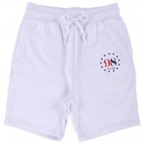 Diamond Supply Sweat Shorts Fleece Mens White
