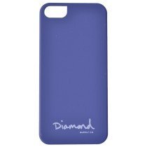 Diamond Supply Co Iphone 5 5S Snap On Case OG Script Protector Matte Smooth Navy