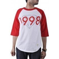 DMNDRLS08-WHT/RED