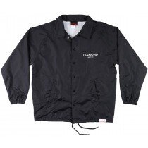 Diamond Supply Classic Mens Coaches Jacket Black S-2XL Windbreaker Fashion Style