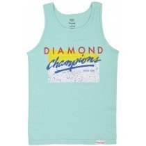 Diamond Supply Diamond Champion Tank Top Regular fit Diamond Blue S-L, 2XL, 3XL