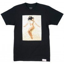 Diamond Supply x Cassie Dreams T-Shirt Mens Black