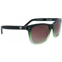 Diamond Supply Co Faded Vermont Sunglasses Ombre Green Mens