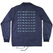 Diamond Supply Co Shine Script Windbreaker Jacket Navy Mens