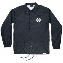 Diamond Supply Co Tube Windbreaker Coach Jacket Black Medium mens