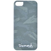 Diamond Supply Co Iphone 5 5S Case Tonal Camo Snap On Protector Matte Soft Green
