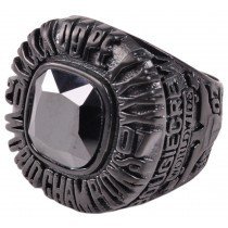Dope Ring World Champions Of Everything Jewelry Black Authentic Mens 10-11
