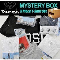 Diamond Supply Co 5 Pack T-Shirt Blind Set Skateboarding Box Authentic DMND
