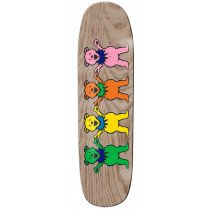 Grizzly Griptape x Grateful Dead Big Happy Family Skate Deck Skateboard Natural