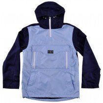Grizzly Griptape Outdoor Alumni Jacket Pullover Hoodie Mens Blue