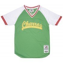 Charros Baseball Jersey Kennedy Powers #55 Eastbound & Down 2009-2013 Headgear