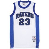 One Tree Hill Basketball Jersey Ravens HS Scott 23 Headgear Mens