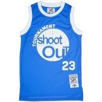 Headgear Above the Rim Shootout Basketball Jersey 23 Blue