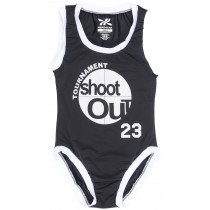 Headgear Above the Rim Leotard One Piece 23 Shootout Bodysuit Womens