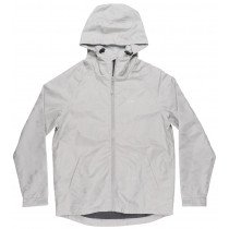 HUF Classic Shell Camo Reflective Outerwear Jacket Elongated Skatewear Mens Grey