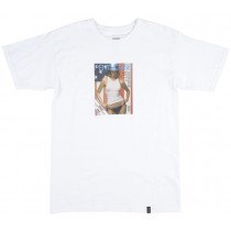HUF Worldwide x Penthouse Magazine 1976 July Helen Lang T-Shirt Mens White