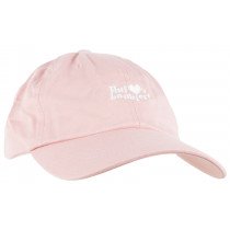 HUF Loves Boobies Curved Brim Dad Hat Strapback Headwear Cap Lid Mens Pink