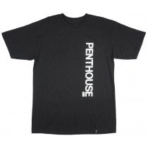 HUF Worldwide x Penthouse Magazine Palm Tree T-Shirt Mens Skatewear Black