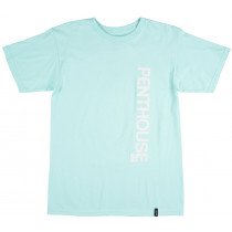 HUF Worldwide x Penthouse Magazine Palm Tree T-Shirt Mens Skatewear Mint