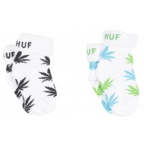 Baby HUF Plantlife Seed Socks 2 Pairs Infants
