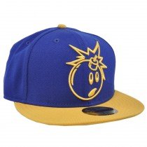 The Hundreds Adam Bomb Outline New Era 59Fifty Urban Embroidered Fitted Hat