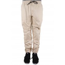 Islandia Biker Moto Joggers Men's Pants Khaki M-2XL Fashion Style Bottoms Trend